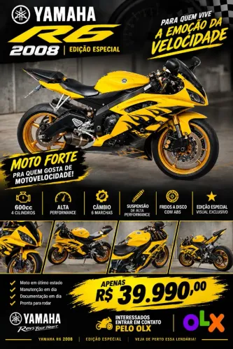 Oferta Moto Esportiva