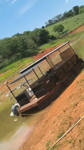 Catamarã 30 pés 2024 para 20 pessoas completo, motor e doc ok