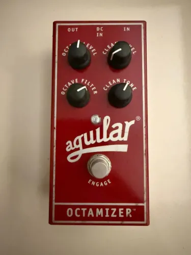 Pedal Aguilar Octamizer - Oitavador Analógico de Contrabaixo