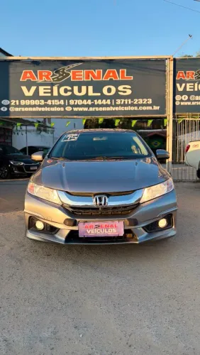 Honda City Sedan EX 1.5 Flex 16V 4P Aut. 2015