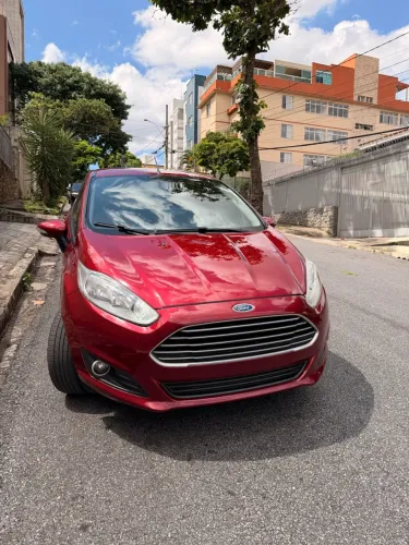 Ford Fiesta 1.6 16V Flex Mec. 5P 2015