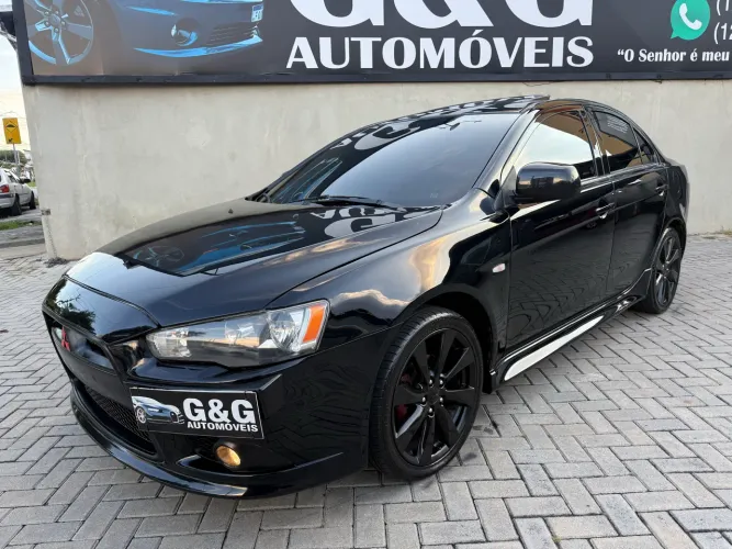Mitsubishi Lancer GT 2.0 16V 160cv Aut. 2013