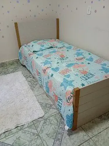 Bicama com 2 colchões