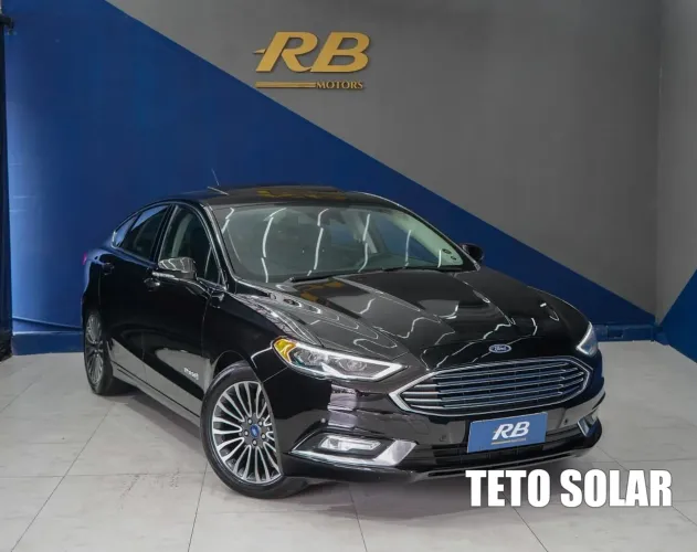 Ford Fusion Titanium Hybrid 2.0 145cv Aut. 2018