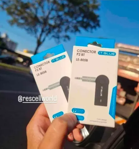 Adaptador Bluetooth Veicular de Som.