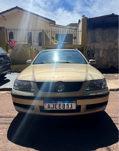 Volkswagen Parati 1.6 MI/ 1.6 MI City (álcool) 2000