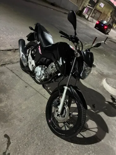 CG 160 FAN 2022 - PRETO