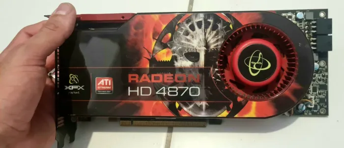 Placa de Vídeo Radeon HD 4870 1Gb *leia descrição*