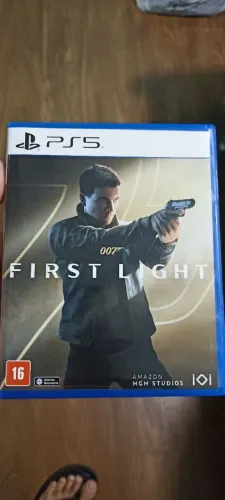 007 First light ps5, troco por crimson desert ps5.