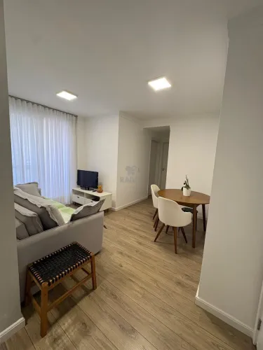 Apartamento à venda em Campinas, Jardim Bonfim, com 2 quartos, com 55 m², Living Vision