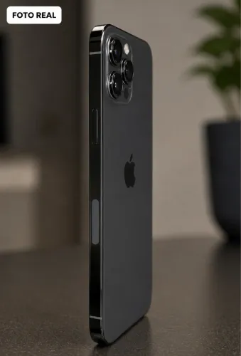 iPhone 12 Pro Max 128 GB - Grafite (usado)