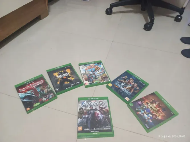 Jogos de Xbox one