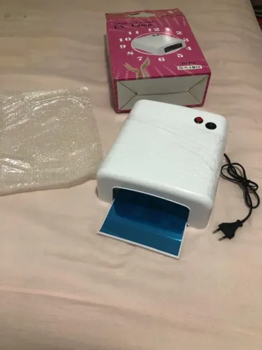 Cabine de luz UV 36 Watts