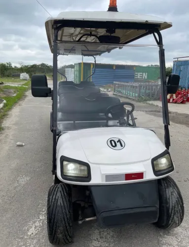 Carrinho veículo utilitário elétrico de passageiros