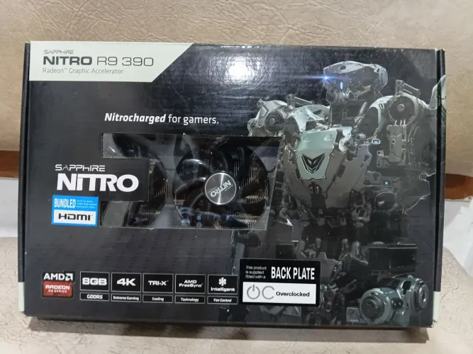 Placa de video SAPPHIRE NITRO R9 390