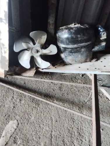 Motor de freezer completo 