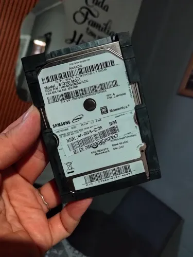 HD de 320 gigas Samsung novo