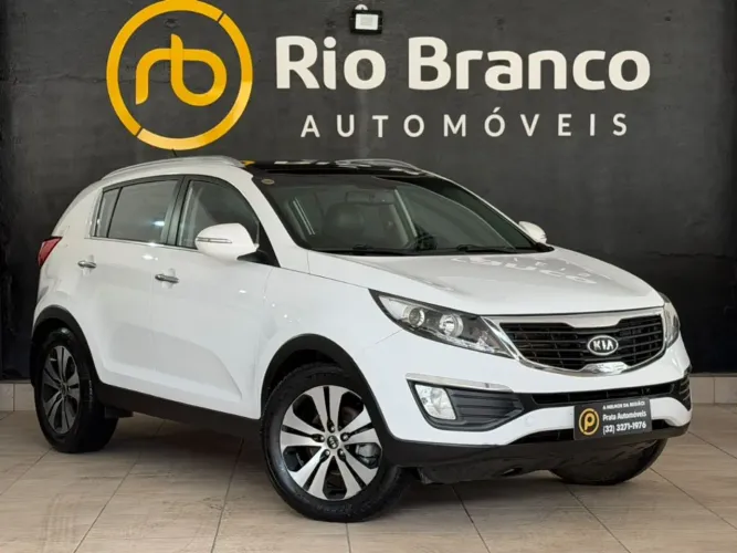 Kia Motors Sportage EX 2.0 16v/ 2.0 16V Flex Aut. 2013