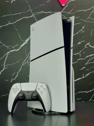 PLAYSTATION 5 SLIM MIDIA FISICA/ SSD 1 TERA/ 1 CONTROLE