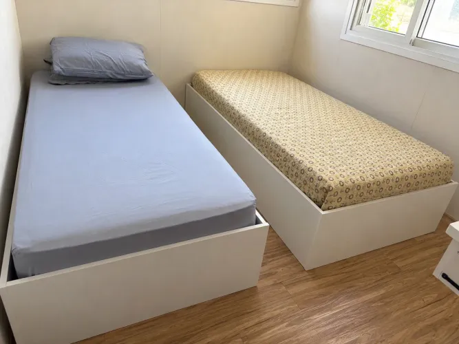 Vendo $450 cada ! cama planejada de solteiro no preço!! Oportunidade única.