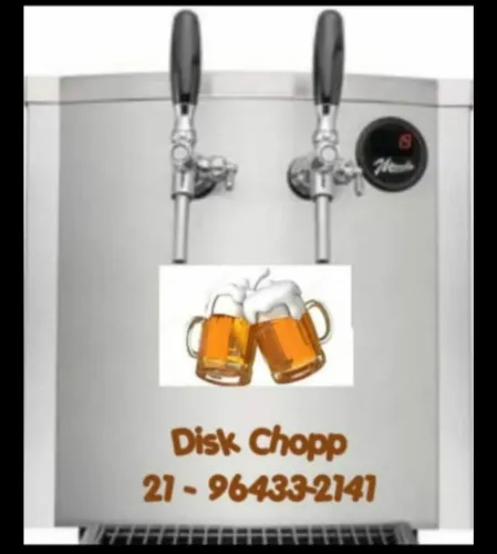 Aluguel Chopp C/ Chopeira 