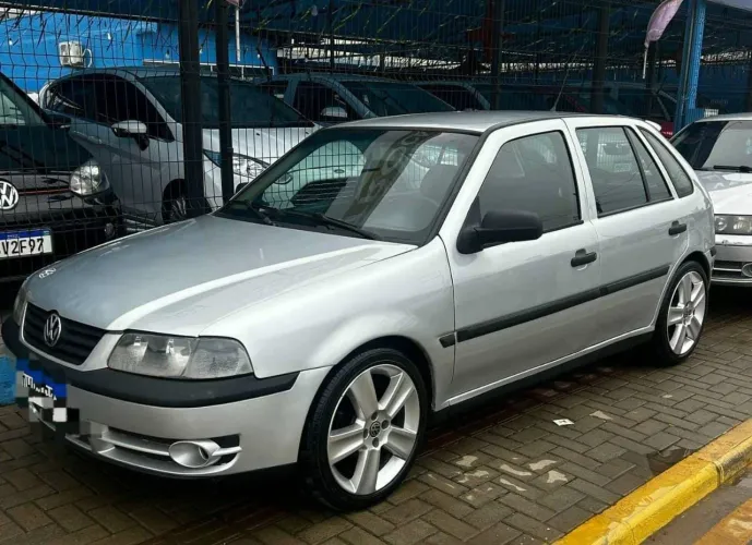 Volkswagen Gol Geração IV City Trend 1.0 8V MI Total Flex Mec. 4P 2007
