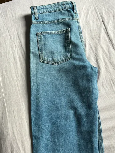 Calça baggy unissex tamanho 36