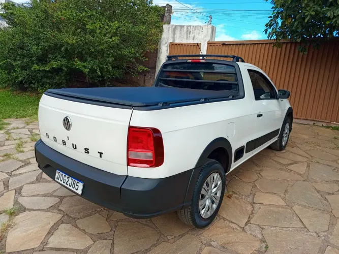 Volkswagen Saveiro Robust 1.6 Total Flex 8V 2018