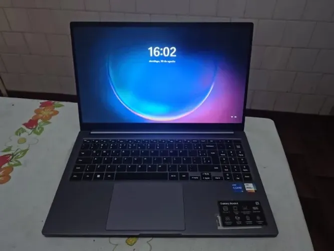 Notebook Samsung Galaxy Book 4 I5 16gb ram 512gb armazenamento