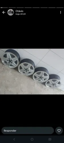 Rodas de Zafira 