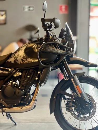 *LANÇAMENTO Himalayan 450 Mana Black 26/27 - 0km