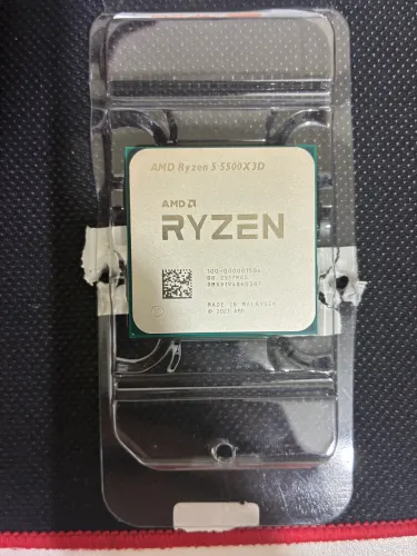 Ryzen 5500x3d - O mais forte para Games
