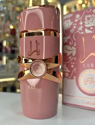 Perfume Árabe Feminino Yara Elixir (caixa amassada)