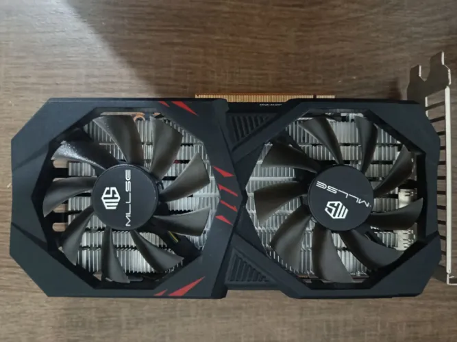 Placa de vídeo RX6600m 8gb