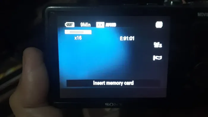 Sony Cyber-shot Hx9 - leia