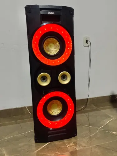 Caixa de Som Philco PHT10000 - 1000W RMS