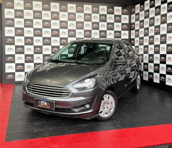 Ford KA 1.5 Sedan SE Plus 12V Flex 4P Aut. 2021