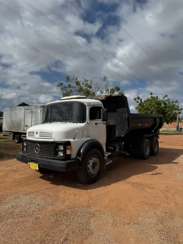 MERCEDES-BENS L-2213 CAÇAMBA TRAÇADO 1982