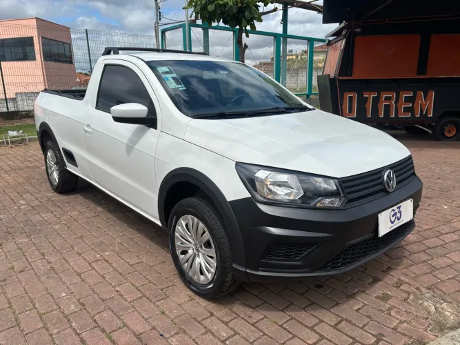 Volkswagen Saveiro Robust 1.6 Total Flex 8V 2022