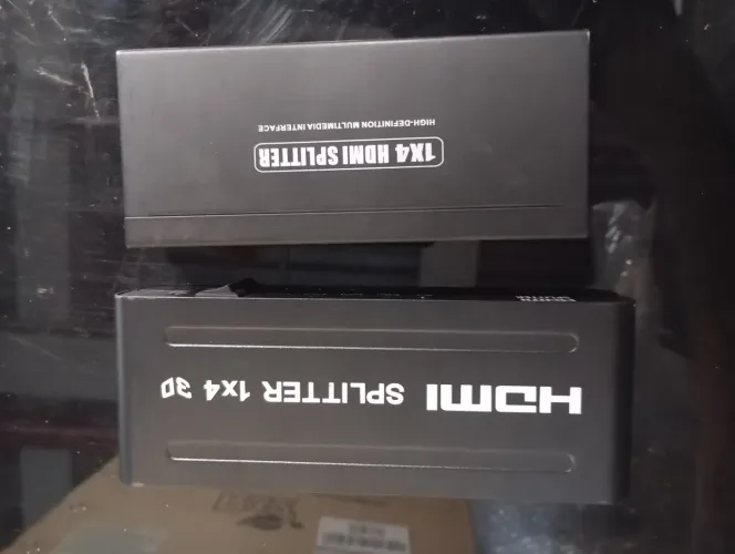 Vendo kit com 2 aparelhos HDMI