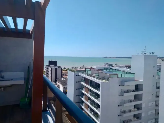 Valor de Super OPORTUNIDADE! Cobertura duplex LUXO 98m2 para VENDA - Praia de Tambau - Joa