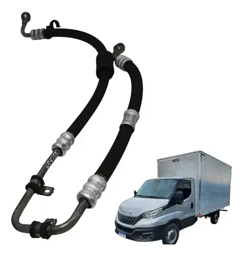 Tubo Mangueira Ar Condicionado Iveco Daily 2019 A 2022