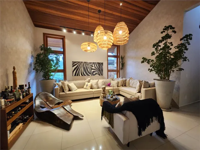 Casa para Locação no Condominio Jardim Primavera Louveira com 4 Suítes.