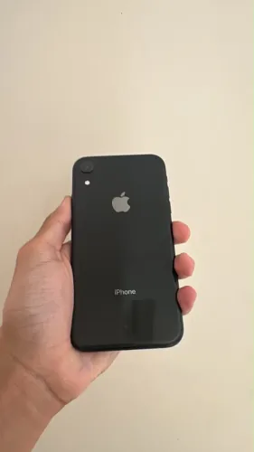 iphone xr preto 64gb
