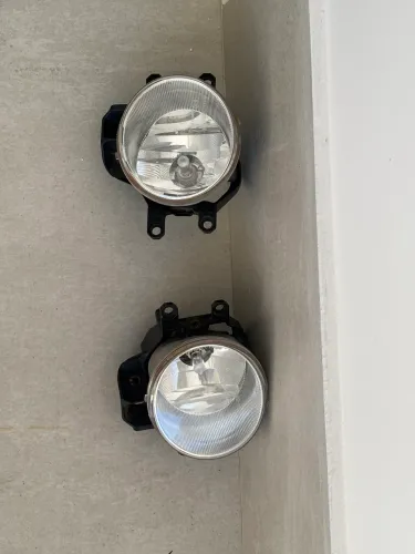 Par de farol de neblina Hilux 2016-2018
