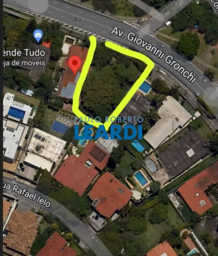 TERRENO - JARDIM GUEDALA - SP