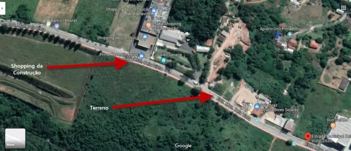 Terreno para Venda em Santana de Parnaíba, Alphaville