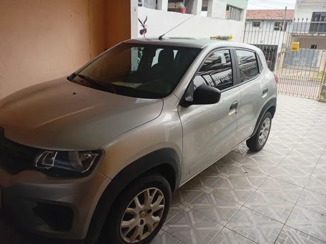Renault Kwid Life 1.0 Flex 12V 5P Mec. 2018