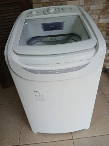Vendo máquina de lavar roupas Electrolux 10.0k
