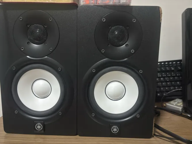Par monitor yamaha Hs5 220V
